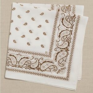 NWT Banana Republic ‘Alamere Cotton Bandana’